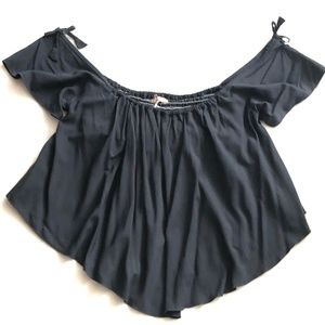 NWT khush Top Onyx Size M/L